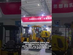 11.8KW 2600rpm 1,8 тонны мини-экскаватор Маленький экскаватор для фермы