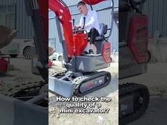 1200kg закрыло Gradeability землекопа 30° Макс кабины дизельный компактный мини