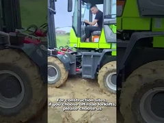 5 тонн погрузчиков на все виды местности с дизельным двигателем EURO 5 сертифицированный