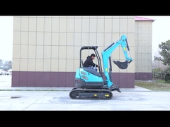 Экскаватор Торос Кравлер мини оборудование выкапывания 2,6 тонн небольшое для ремонта дороги