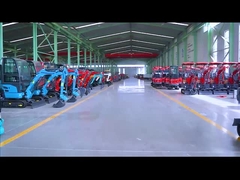 Экскаватор Торос Кравлер мини оборудование выкапывания 2,6 тонн небольшое для ремонта дороги